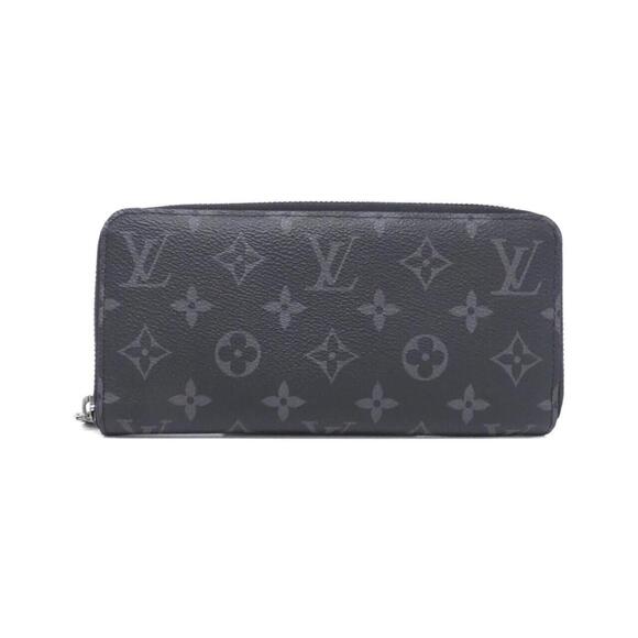 Louis Vuitton Monogram Eclipse Zippy Wallet Horizontal M11611